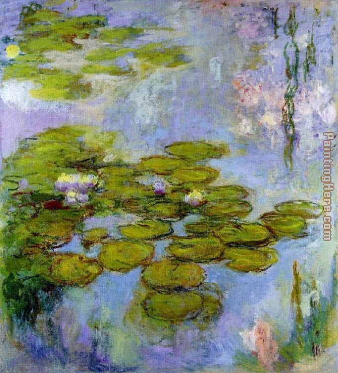Water Lilies 13 painting - Claude Monet Water Lilies 13 art painting